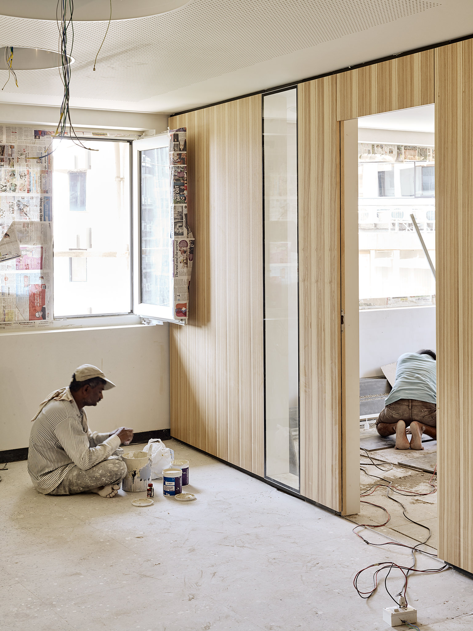 E17631 · Swiss Consulate Mumbai · constructions works